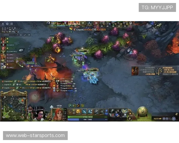 TI经典团战回放看懂顶级操作